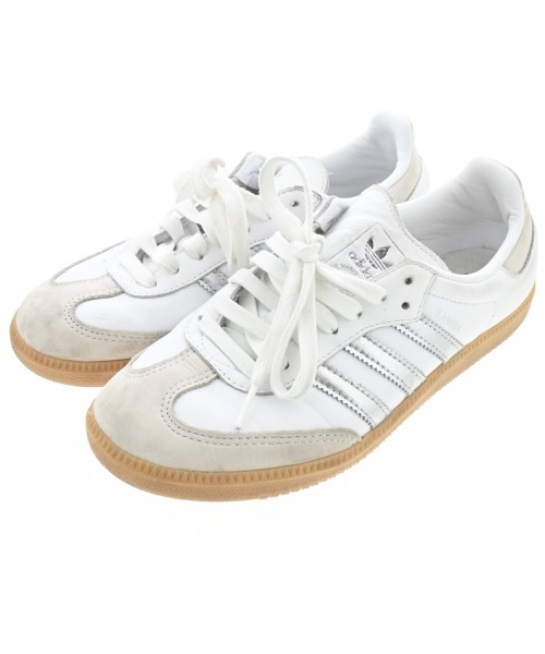 adidas(アディダス)スニーカー 白 サイズ:24cm/2200678622032
