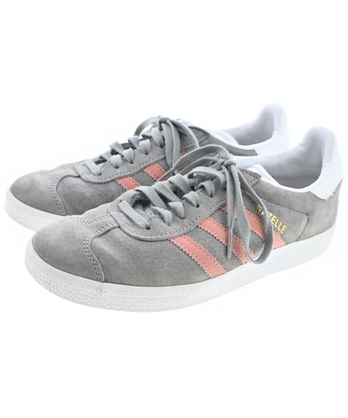 adidas(アディダス)スニーカー グレー サイズ:24cm/2200679191049