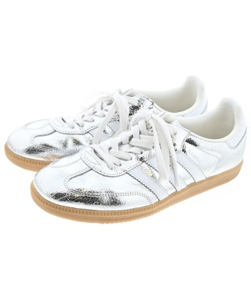 adidas(アディダス)スニーカー シルバー サイズ:27cm/2200677080604