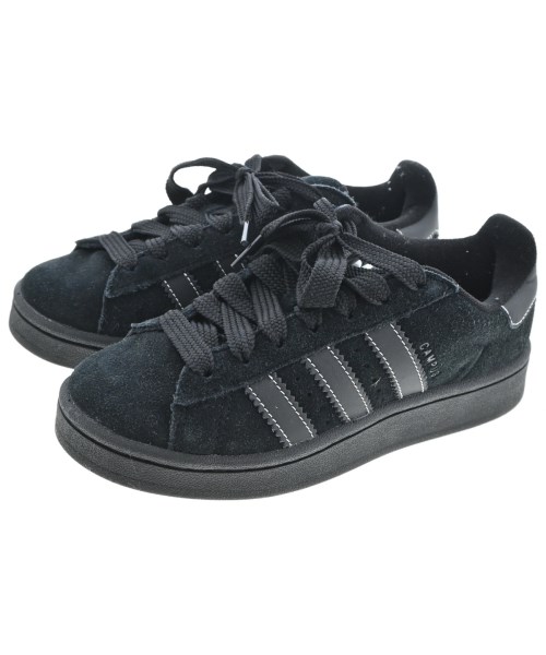 adidas(アディダス)スニーカー 黒 サイズ:22.5cm/2200679542018