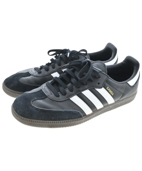 adidas(アディダス)スニーカー 黒 サイズ:27.5cm/2200677051130