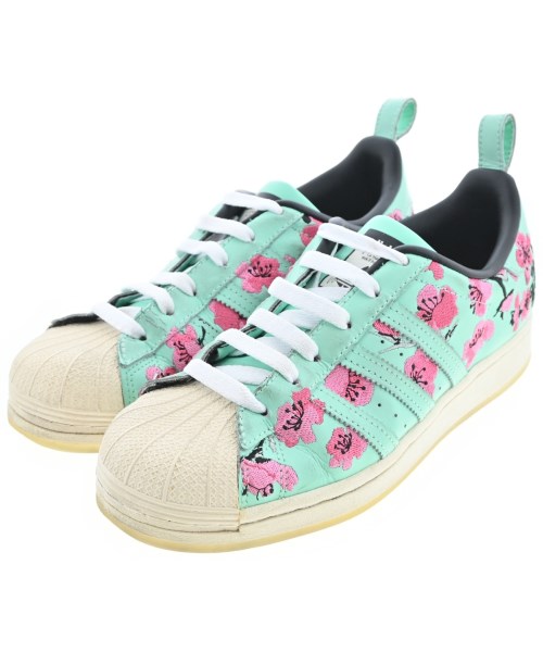 adidas(アディダス)スニーカー 緑 サイズ:23.5cm/2200674931015