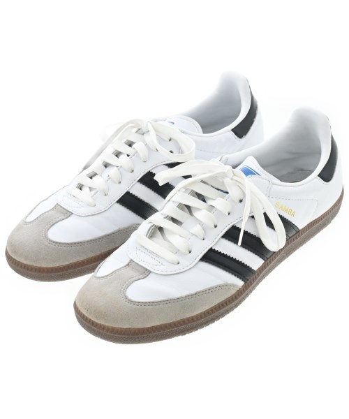 adidas(アディダス)スニーカー 白 サイズ:25.5cm/2200674931022