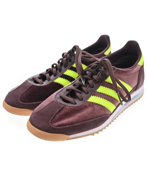 adidas(アディダス)スニーカー 赤 サイズ:24.5cm/2200673916204