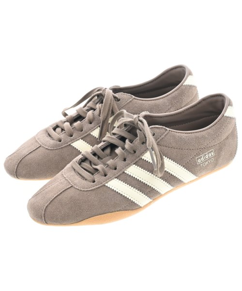adidas(アディダス)スニーカー 茶 サイズ:24.5cm/2200694907014