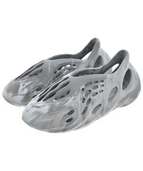 adidas(アディダス)サンダル グレー サイズ:10(28cm位)/2200698412040