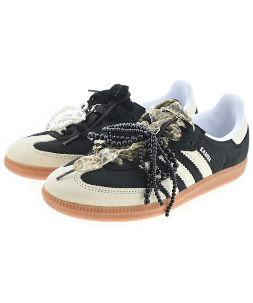 adidas(アディダス)スニーカー 黒 サイズ:23cm/2200700776115