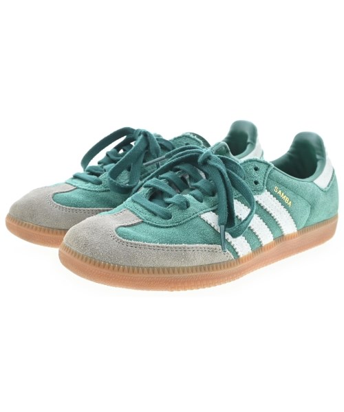 adidas(アディダス)スニーカー 緑 サイズ:23.5cm/2200701388065