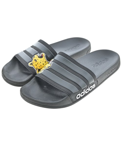 adidas(アディダス)サンダル 黒 サイズ:24.5cm/2200655984054