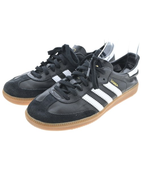adidas(アディダス)スニーカー 黒 サイズ:24cm/2200648675020