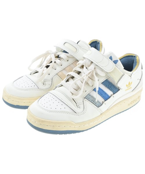 adidas(アディダス)スニーカー 白 サイズ:24.5cm/2200656852079