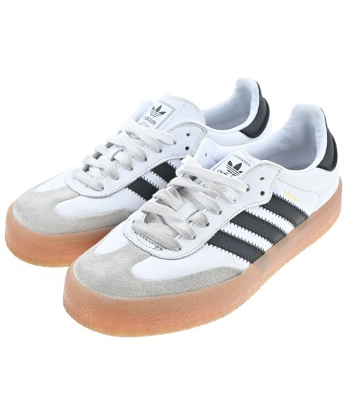 adidas(アディダス)スニーカー 白 サイズ:24cm/2200647012178