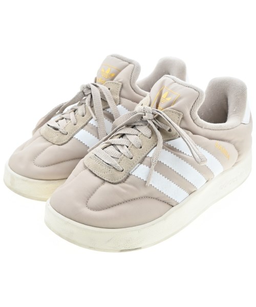adidas(アディダス)スニーカー ベージュ サイズ:24.5cm/2200652982107