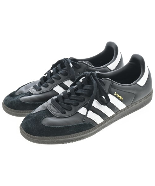 adidas(アディダス)スニーカー 黒 サイズ:28cm/2200657805029