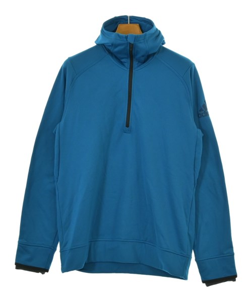 adidas(アディダス)パーカー 青 サイズ:F/2200658884047