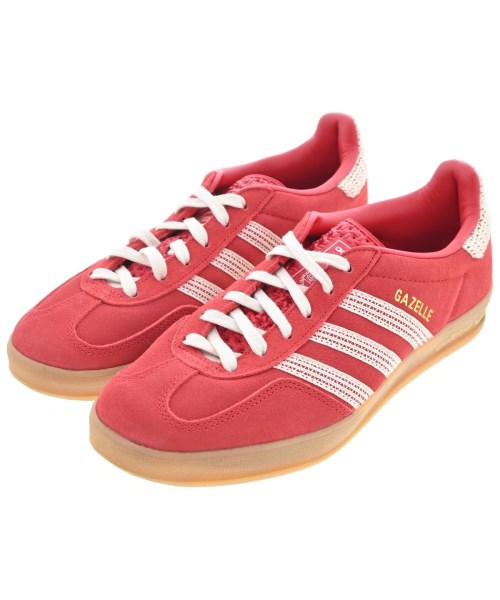 adidas(アディダス)スニーカー 赤 サイズ:24.5cm/2200653648026