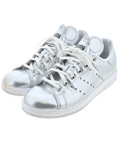 adidas(アディダス)スニーカー シルバー サイズ:22.5cm/2200656743087