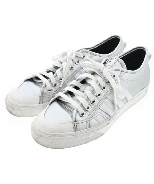 adidas(アディダス)スニーカー シルバー サイズ:27cm/2200645996012