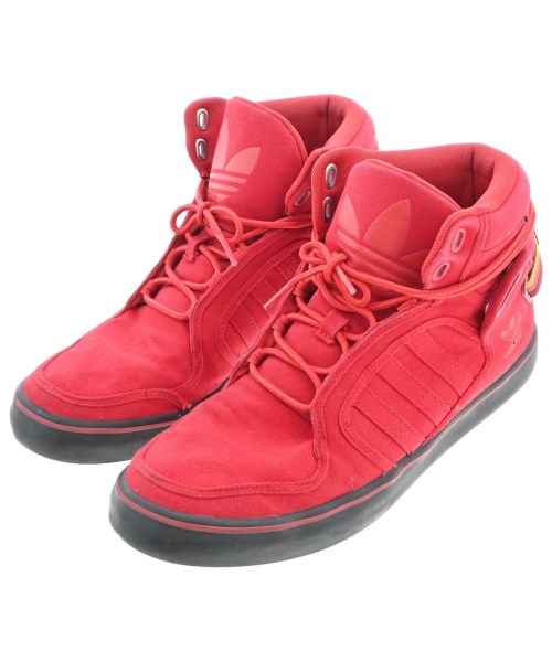 adidas(アディダス)スニーカー 赤 サイズ:25.5cm/2200649153015