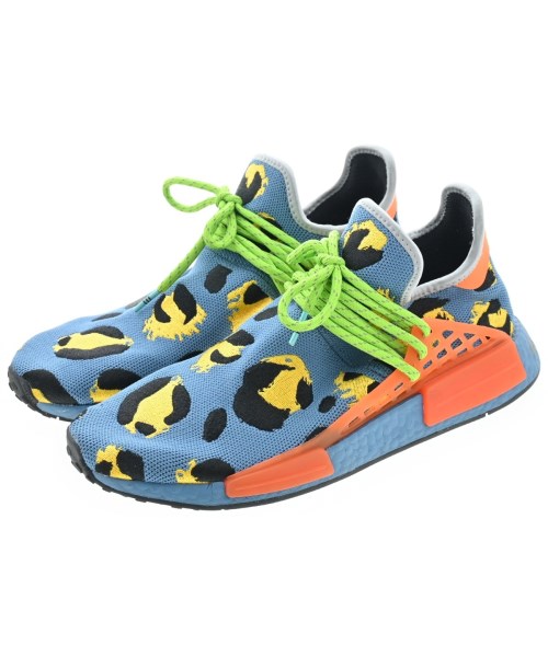 adidas(アディダス)スニーカー 青 サイズ:27.5cm/2200650258013