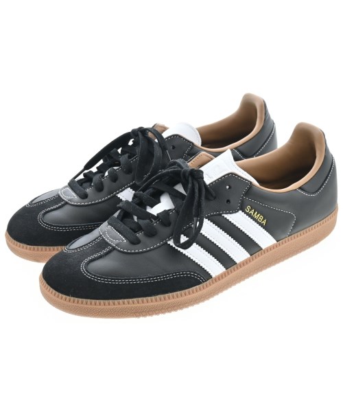 adidas(アディダス)スニーカー 黒 サイズ:28.5cm/2200650484047