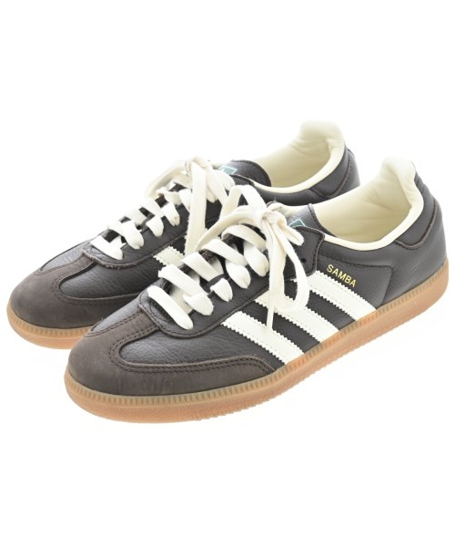 adidas(アディダス)スニーカー 茶 サイズ:24cm/2200647037058