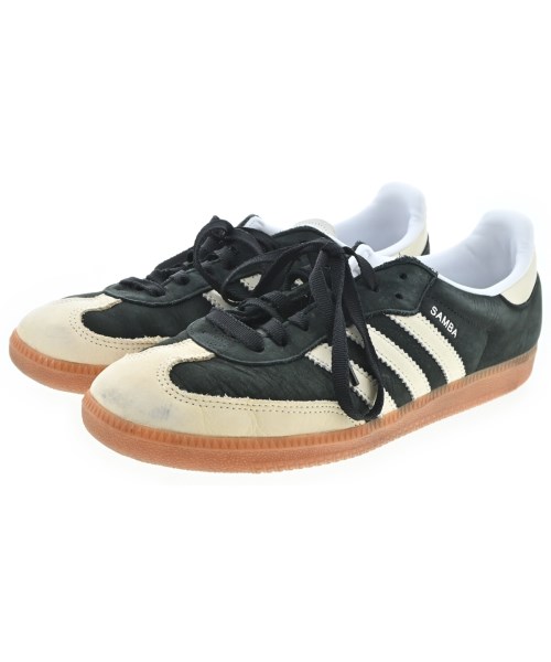 adidas(アディダス)スニーカー 黒 サイズ:28cm/2200699092111