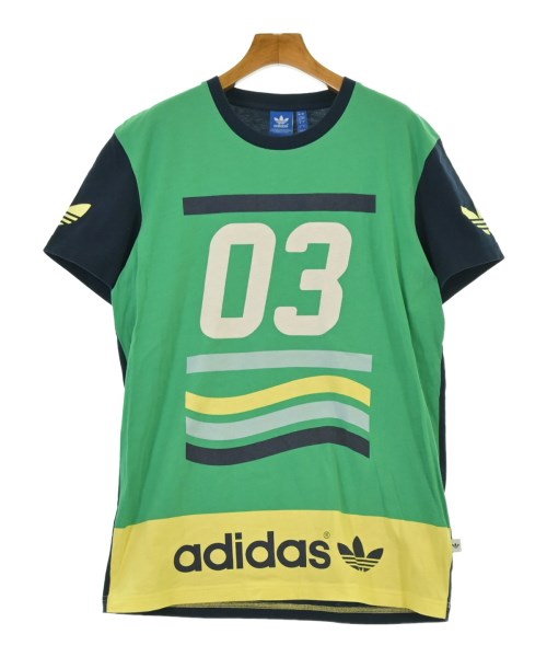 adidas(アディダス)Tシャツ・カットソー 緑 サイズ:XO(XXL位)/2200658863639