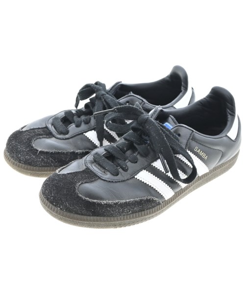 adidas(アディダス)スニーカー 黒 サイズ:23cm/2200663016167