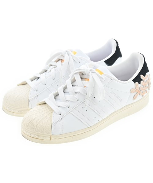 adidas(アディダス)スニーカー 白 サイズ:24.5cm/2200662524151