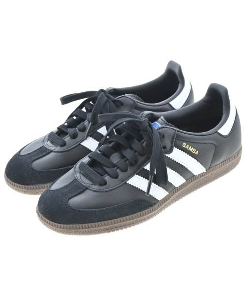 adidas(アディダス)スニーカー 黒 サイズ:22.5cm/2200665218088