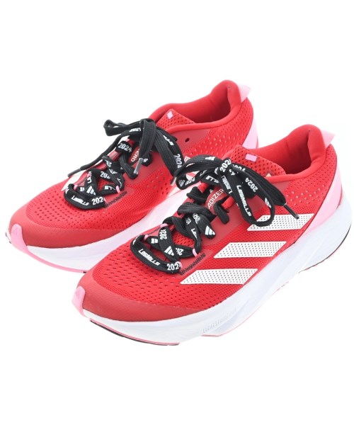 adidas(アディダス)スニーカー 赤 サイズ:24cm/2200667595033