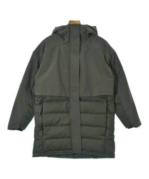 adidas(アディダス)ダウンコート カーキ サイズ:S/2200666514028