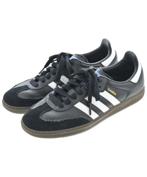 adidas(アディダス)スニーカー 黒 サイズ:24cm/2200667936089