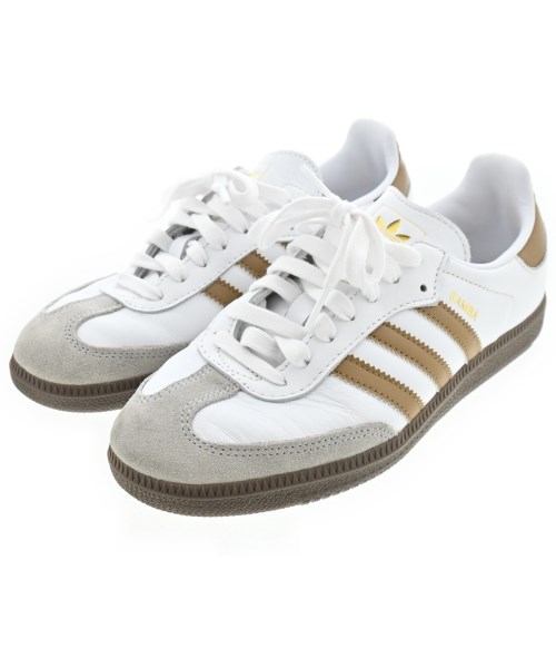 adidas(アディダス)スニーカー 白 サイズ:24cm/2200683047011