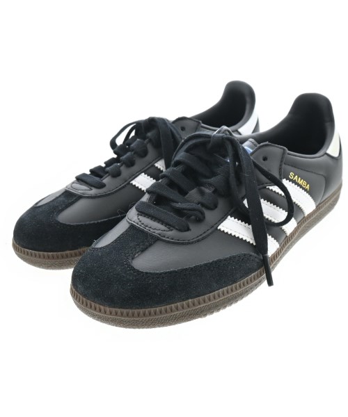 adidas(アディダス)スニーカー 黒 サイズ:23cm/2200663751242
