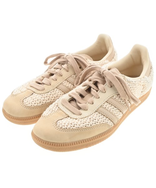 adidas(アディダス)スニーカー ベージュ サイズ:23.5cm/2200675688161