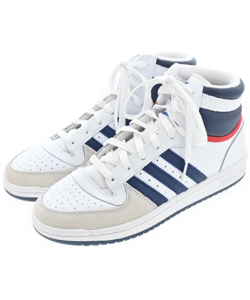 adidas(アディダス)スニーカー 白 サイズ:24cm/2200678791080
