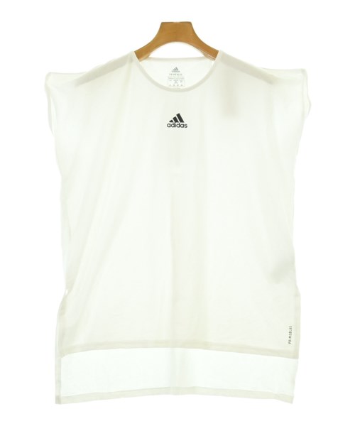 adidas(アディダス)Tシャツ・カットソー 白 サイズ:XS/2200680989079