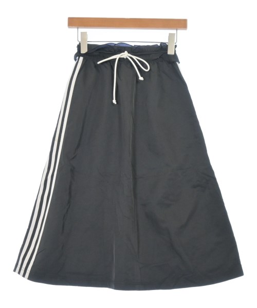 adidas(アディダス)ロング・マキシ丈スカート 黒 サイズ:XS/2200684201030