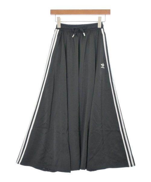 adidas(アディダス)ロング・マキシ丈スカート 黒 サイズ:XS/2200684201047