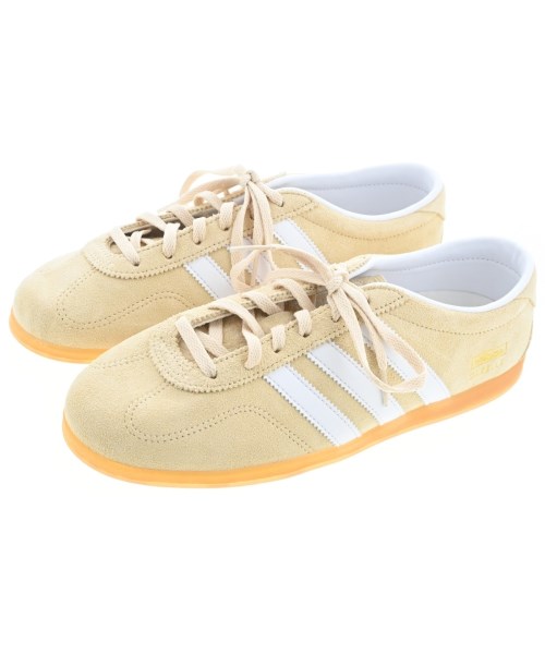 adidas(アディダス)スニーカー ベージュ サイズ:25cm/2200674085114