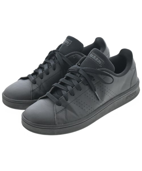 adidas(アディダス)スニーカー 黒 サイズ:25cm/2200680613042