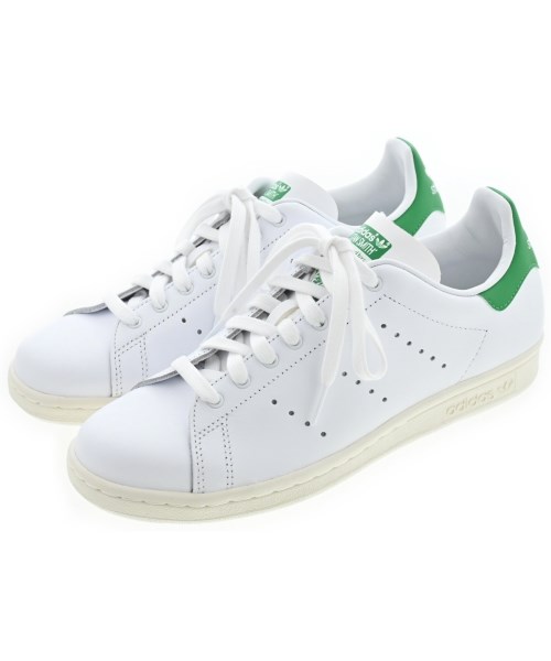 adidas(アディダス)スニーカー 白 サイズ:25cm/2200684540238