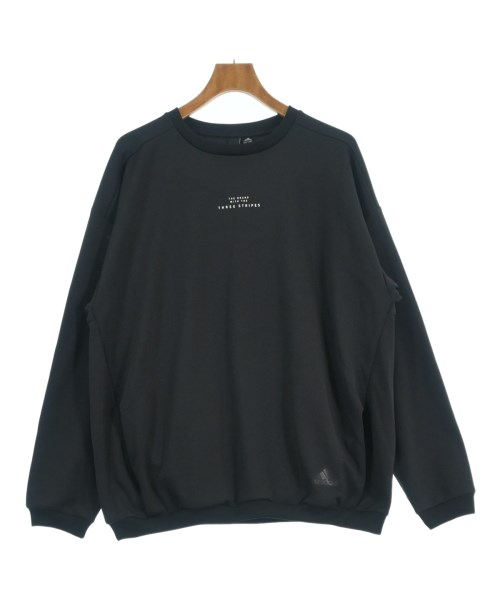 adidas(アディダス)スウェット 黒 サイズ:O(XL位)/2200685090084