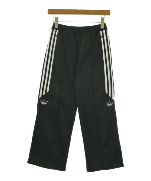 adidas(アディダス)クロップドパンツ 黒 サイズ:S/2200685865019