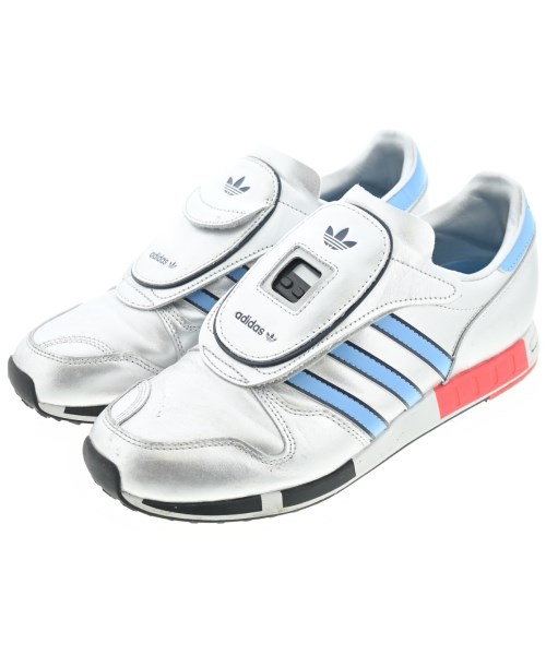 adidas(アディダス)スニーカー シルバー サイズ:26cm/2200686185017