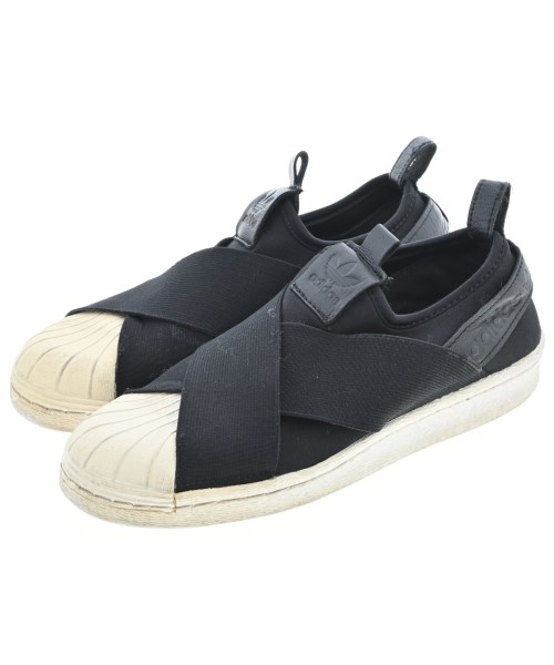adidas(アディダス)スニーカー 黒 サイズ:22.5cm/2200682266048