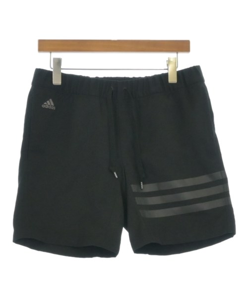 adidas(アディダス)ショートパンツ 黒 サイズ:L/2200685871331