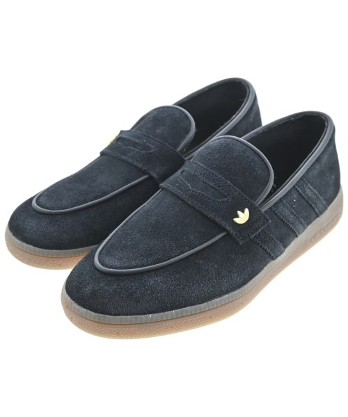 adidas(アディダス)スニーカー 黒 サイズ:24.5cm/2200686786030